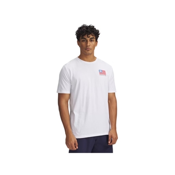 Picture of Under Armour UA M Freedom Left Chest SS 6001862-100-SM