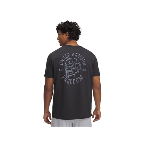 Picture of Under Armour UA M Freedom Skull SS 1389926-001-MD