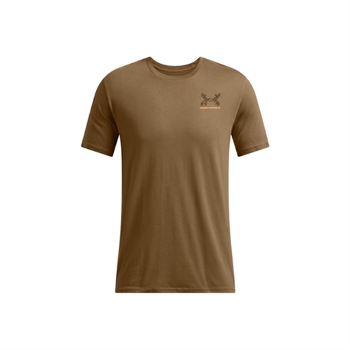 Picture of Under Armour UA M SCHEMATIC WHITE TAIL SS 1386778498MD