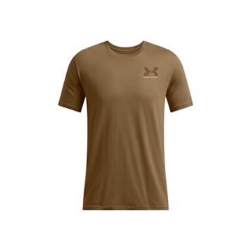 Picture of Under Armour UA M SCHEMATIC WHITE TAIL SS 1386778498MD