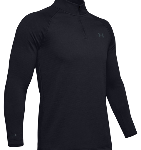 Picture of Under Armour UA Men's ColdGear Base 4.0 1/4 Zip 1343242-001-MD