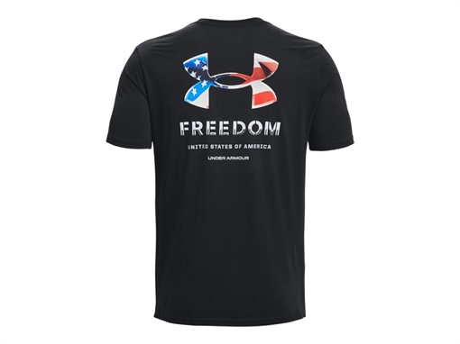 Picture of Under Armour UA Men's Freedom Lockup T-Shirt 1373884-001-SM