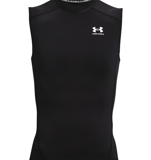 Picture of Under Armour UA Men's HeatGear Armour Compression Sleeveless 1361522-001-LG