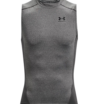 Picture of Under Armour UA Men's HeatGear Armour Compression Sleeveless 1361522-090-LG
