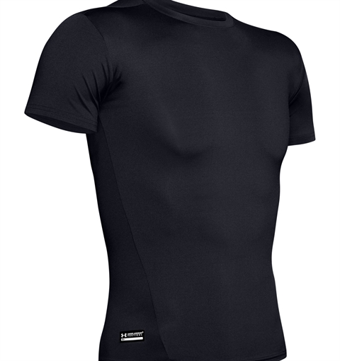 Picture of Under Armour UA Men's Tactical HeatGear Compression T-Shirt 1216007-001-MD