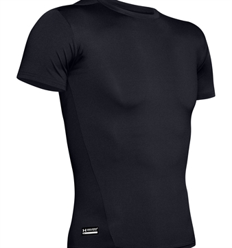 Picture of Under Armour UA Men's Tactical HeatGear Compression T-Shirt 1216007-001-SM