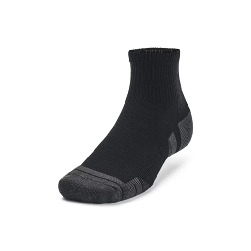 Picture of Under Armour UA Performance Tech Unisex 3-Pack Quarter Socks 1379510011LG