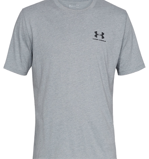 Picture of Under Armour UA Sportstyle Left Chest Short Sleeve Shirt 1326799-036-3XL