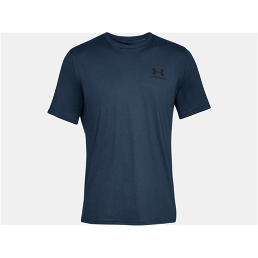 Picture of Under Armour UA Sportstyle Left Chest Short Sleeve Shirt 1326799-408-XL