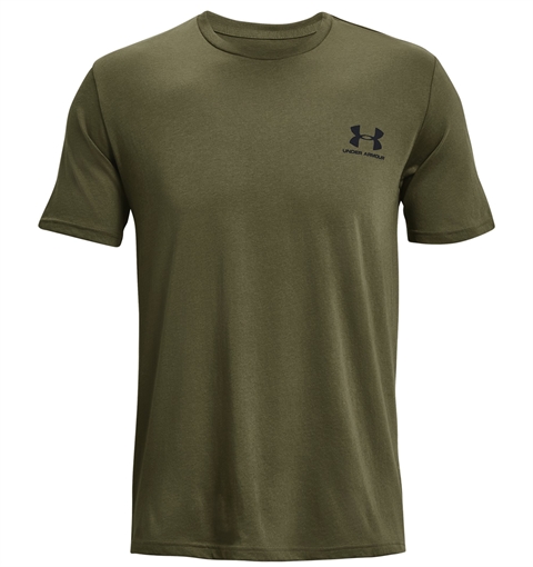 Picture of Under Armour UA Sportstyle Left Chest Short Sleeve Shirt 1326799390MD