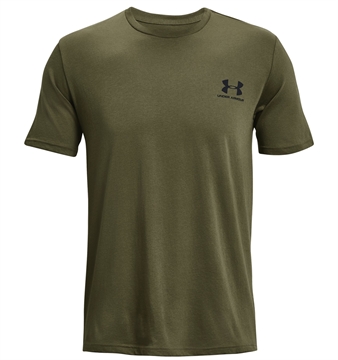 Picture of Under Armour UA Sportstyle Left Chest Short Sleeve Shirt 1326799390SM