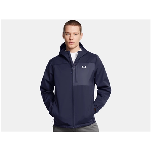 Picture of Under Armour UA Storm ColdGear Infrared Shield 2.0 Hooded Jacket 1371587-410-LG