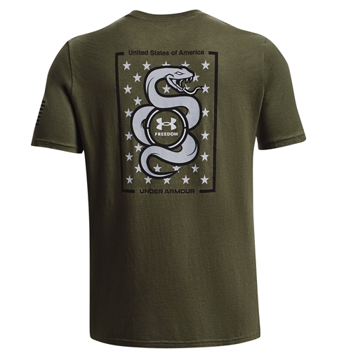 Picture of Under Armour UA Tac Mission Made T-Shirt 1377063390MD