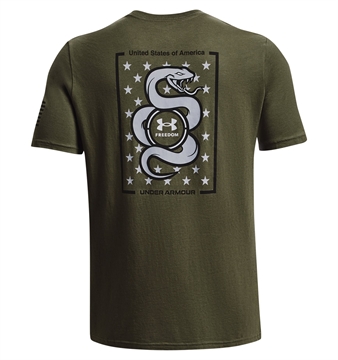 Picture of Under Armour UA Tac Mission Made T-Shirt 1377063390MD