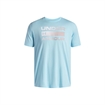 Picture of Under Armour UA TEAM ISSUE WORDMARK SS 1329582-494-MD