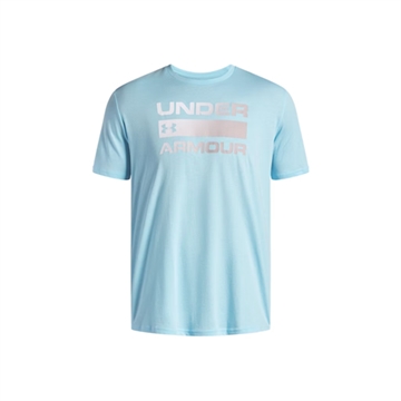 Picture of Under Armour UA TEAM ISSUE WORDMARK SS 1329582-494-LG