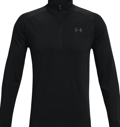Picture of Under Armour UA Tech 1/2 Zip Long Sleeve 1328495-001-SM