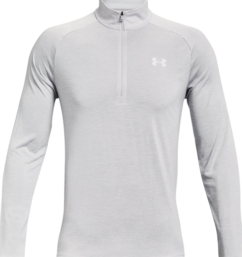 Picture of Under Armour UA Tech 1/2 Zip Long Sleeve 1328495-014-XL