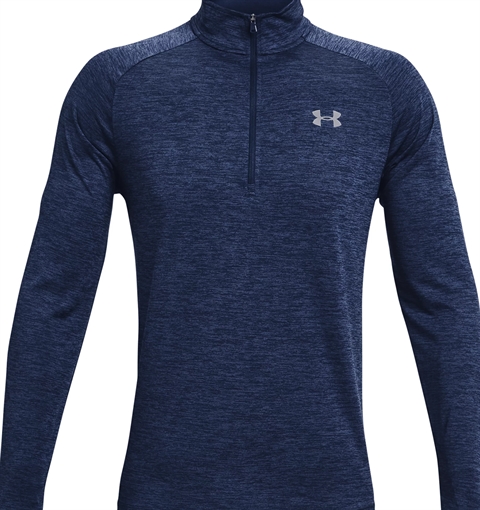 Picture of Under Armour UA Tech 1/2 Zip Long Sleeve 1328495-409-XL