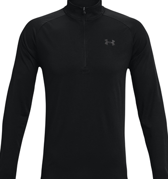 Picture of Under Armour UA Tech 1/2 Zip Long Sleeve 1328495-001-LG