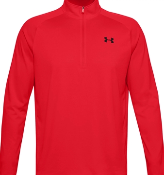 Picture of Under Armour UA Tech 1/2 Zip Long Sleeve 1328495-602-SM