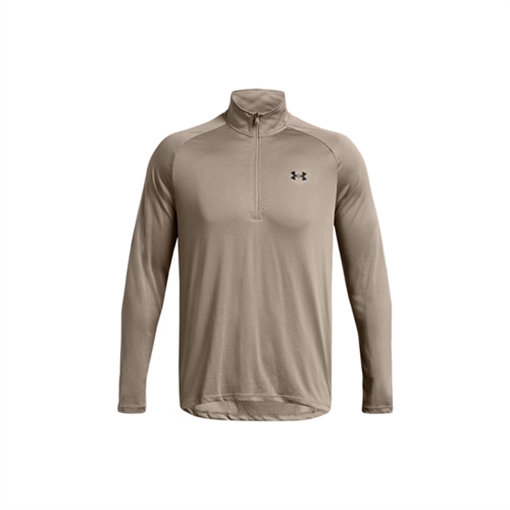 Picture of Under Armour UA Tech 2.0 1/2 Zip-BRN,3XL 13284952003X