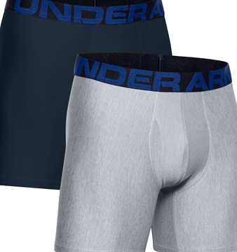 Picture of Under Armour UA Tech 6'' Boxerjock - 2-Pack 1363619-408-SM