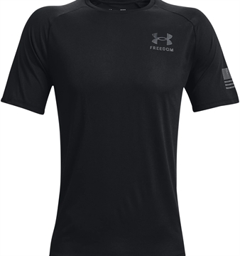 Picture of Under Armour UA Tech Freedom Short Sleeve T-Shirt 1369468-001-XL