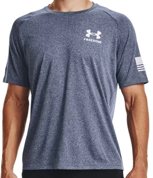 Picture of Under Armour UA Tech Freedom Short Sleeve T-Shirt 1369468-410-XL