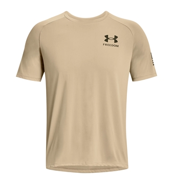 Picture of Under Armour UA Tech Freedom Short Sleeve T-Shirt 1369468291XL