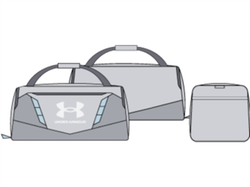 Picture of Under Armour UA Undeniable 5.0 MD Duffle Bag 1369223015OSFM