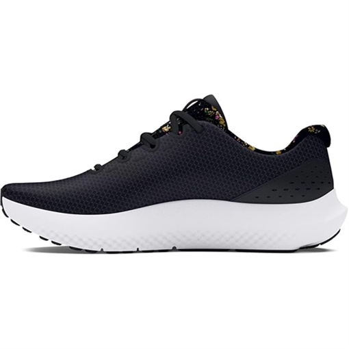 Picture of Under Armour UA W Charged Surge 4 Print-BLK,6 30279420016