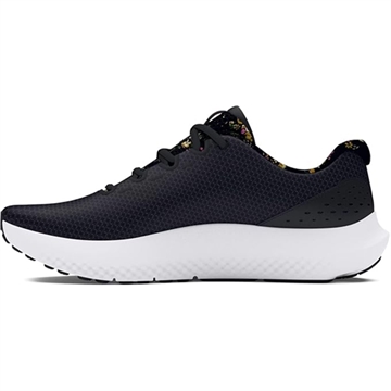 Picture of Under Armour UA W Charged Surge 4 Print-BLK,6.5 30279420016.5