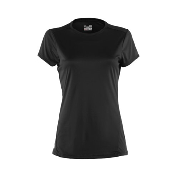 Picture of Under Armour UA Women's Tactical HeatGear Compression T-Shirt 1235253-001-XL