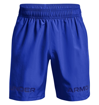 Picture of Under Armour UA Woven Graphic Wordmark Shorts 1361433-486-MD