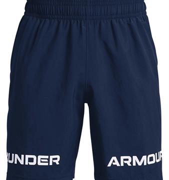 Picture of Under Armour UA Woven Graphic Wordmark Shorts 1361433-408-SM