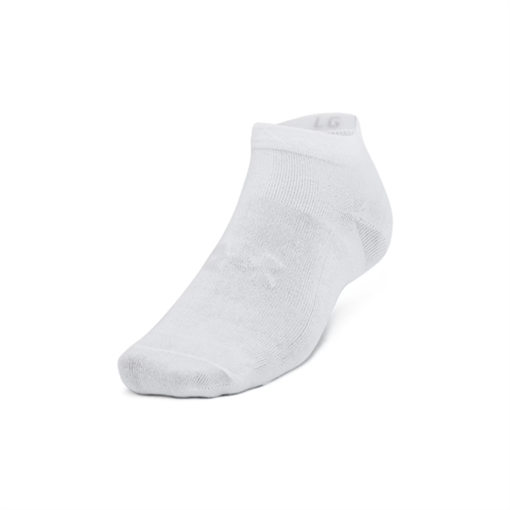 Picture of Under Armour Unisex UA Essential 6-Pack Low Cut Socks 1386239100LG