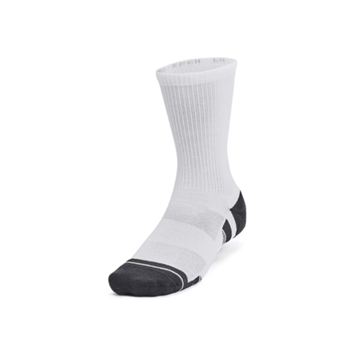 Picture of Under Armour Unisex UA Performance Tech 3-Pack Crew Socks 1379512100MD