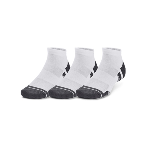 Picture of Under Armour Unisex UA Performance Tech 3-Pack Low Cut Socks 1379504100LG