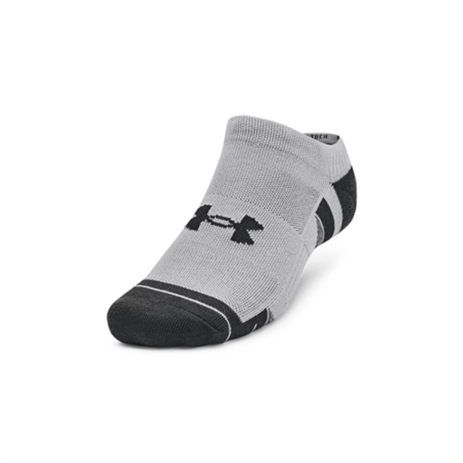 Picture of Under Armour Unisex UA Performance Tech 3-Pack No Show Socks 1379503011MD