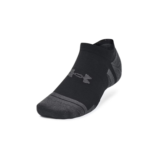 Picture of Under Armour Unisex UA Performance Tech 3-Pack No Show Socks 1379503001LG