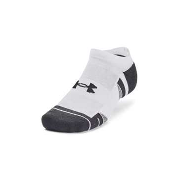 Picture of Under Armour Unisex UA Performance Tech 3-Pack No Show Socks 1379503100LG