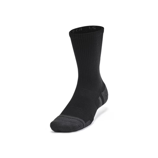 Picture of Under Armour Unisex UA Performance Tech 6-Pack Crew Socks 1386242003LG