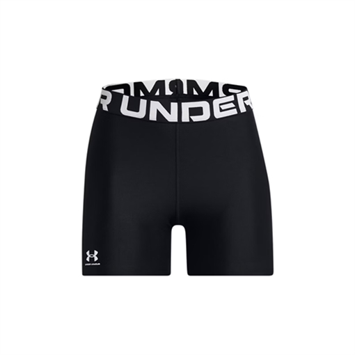 Picture of Under Armour Women's HeatGear Middy Shorts 1383628-001-MD