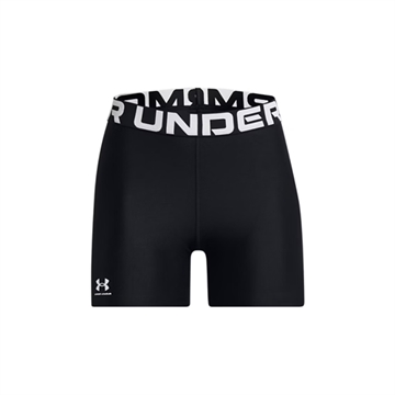 Picture of Under Armour Women's HeatGear Middy Shorts 1383628-001-MD
