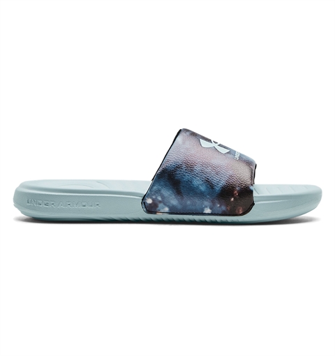Picture of Under Armour Women's UA Ansa Graphic Slides 3024436-402-7