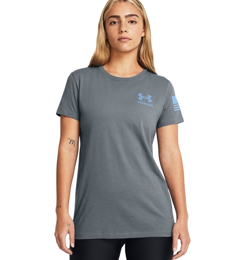 Picture of Under Armour Women's UA Freedom Banner T-Shirt 13708190022X