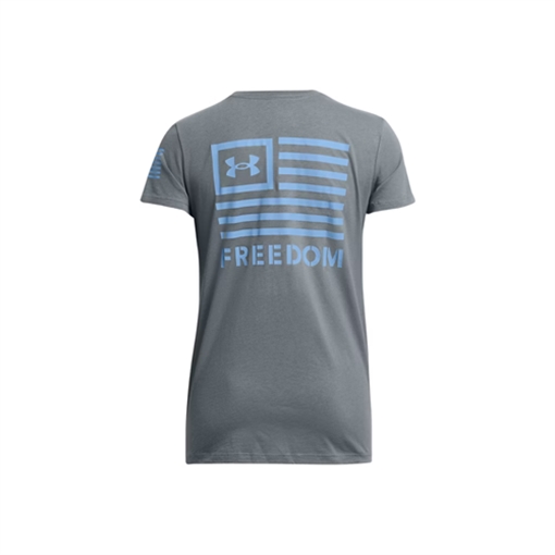 Picture of Under Armour Women's UA Freedom Banner T-Shirt 1370819002XL