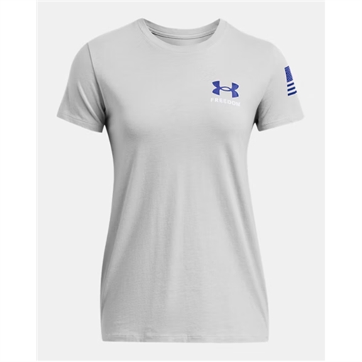 Picture of Under Armour Women's UA Freedom Banner T-Shirt 13708190112X