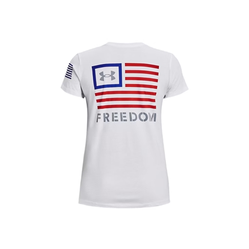 Picture of Under Armour Women's UA Freedom Banner T-Shirt 13708191002X